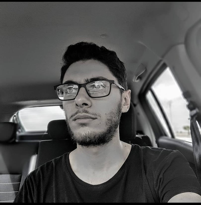 It's just a photo of me lol.